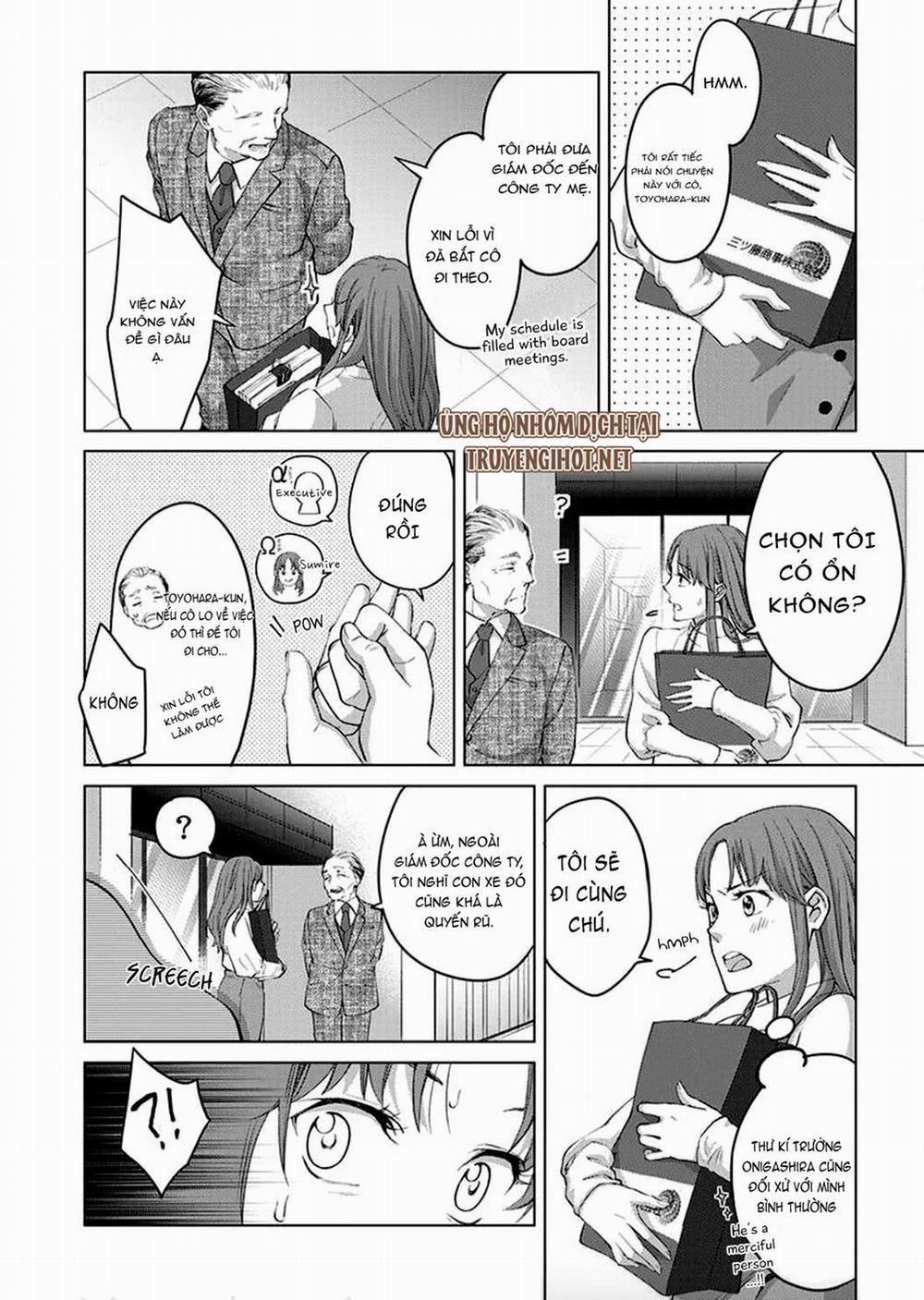 Vận Mệnh Phát Tình~ Lí Do Trói Buộc Alpha Ưu Tú~ 3.2 trang 1