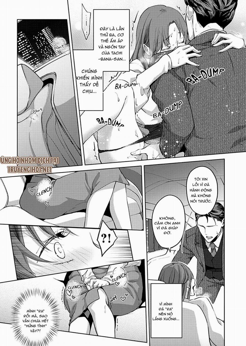 Vận Mệnh Phát Tình~ Lí Do Trói Buộc Alpha Ưu Tú~ 3.2 trang 10