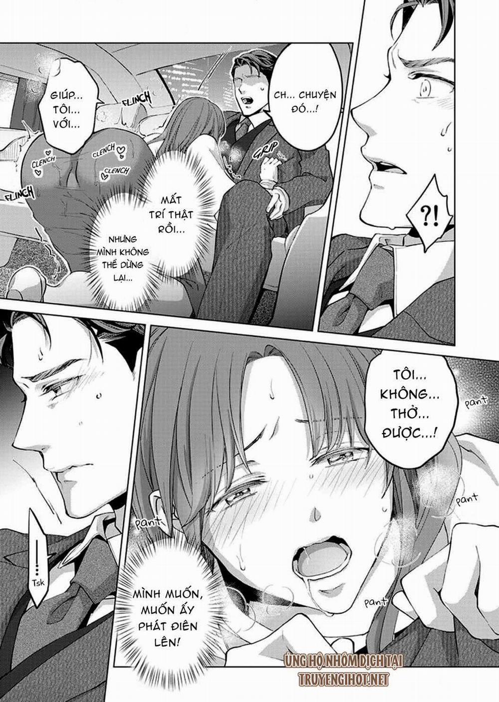 Vận Mệnh Phát Tình~ Lí Do Trói Buộc Alpha Ưu Tú~ 3.2 trang 12