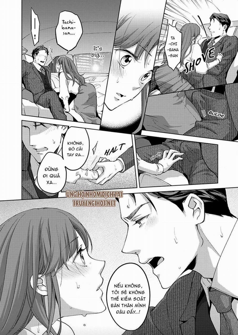 Vận Mệnh Phát Tình~ Lí Do Trói Buộc Alpha Ưu Tú~ 3.2 trang 13