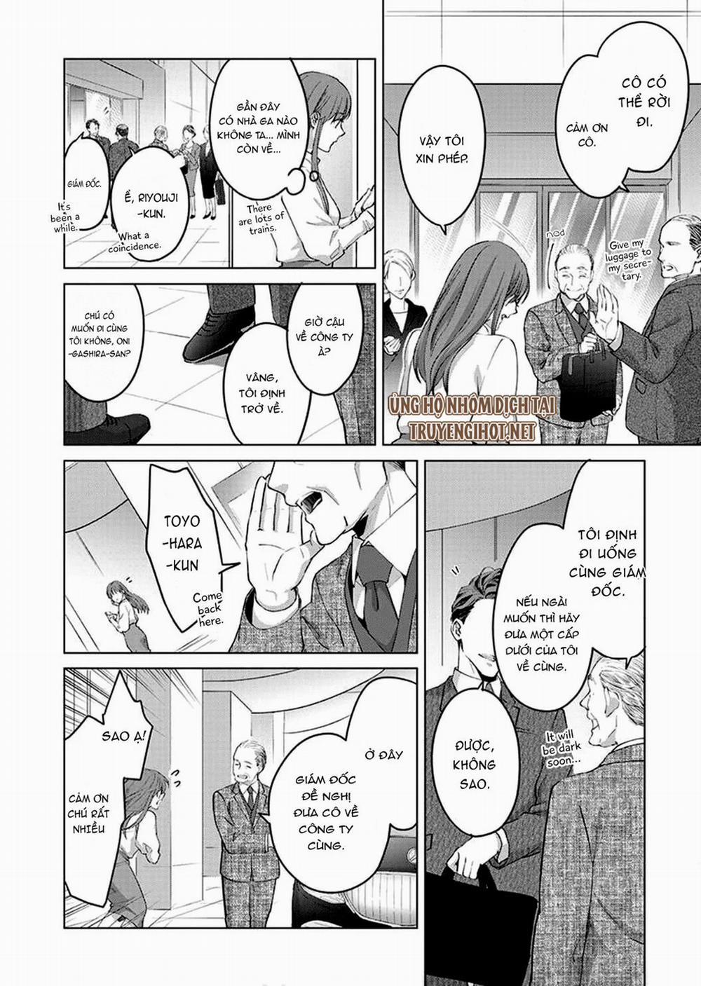 Vận Mệnh Phát Tình~ Lí Do Trói Buộc Alpha Ưu Tú~ 3.2 trang 3