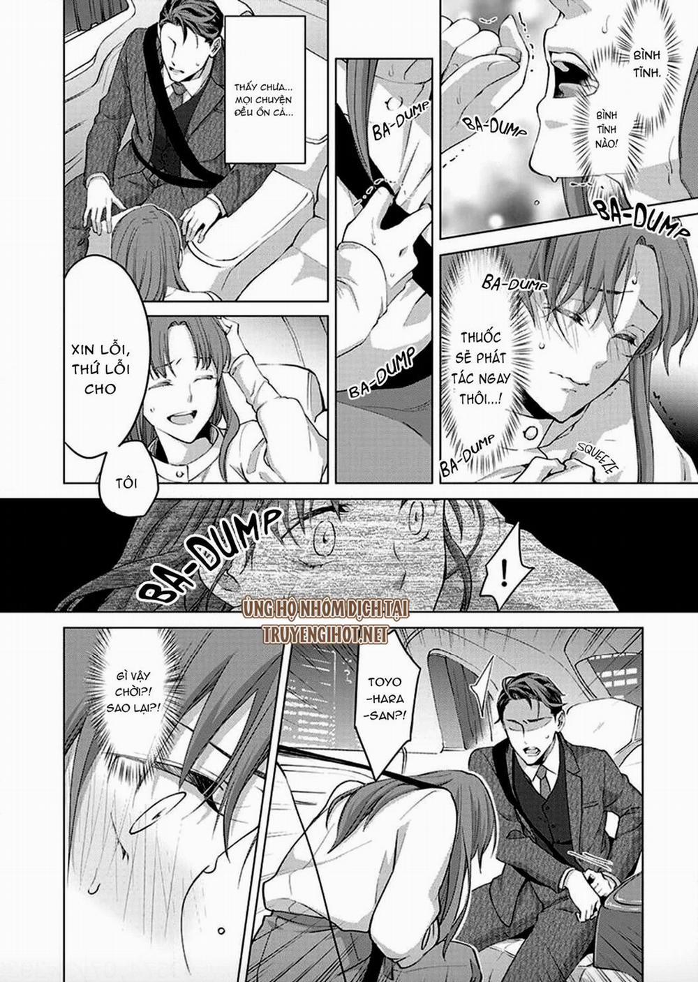 Vận Mệnh Phát Tình~ Lí Do Trói Buộc Alpha Ưu Tú~ 3.2 trang 7