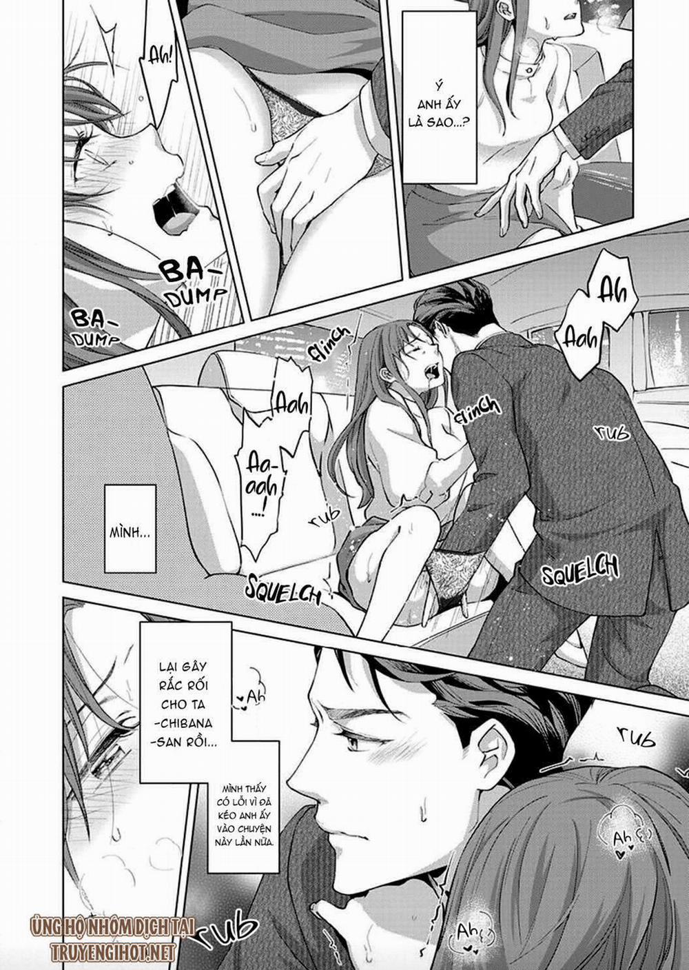 Vận Mệnh Phát Tình~ Lí Do Trói Buộc Alpha Ưu Tú~ 3.2 trang 9