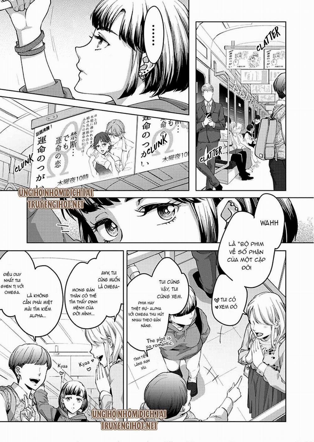 Vận Mệnh Phát Tình~ Lí Do Trói Buộc Alpha Ưu Tú~ 3 trang 0