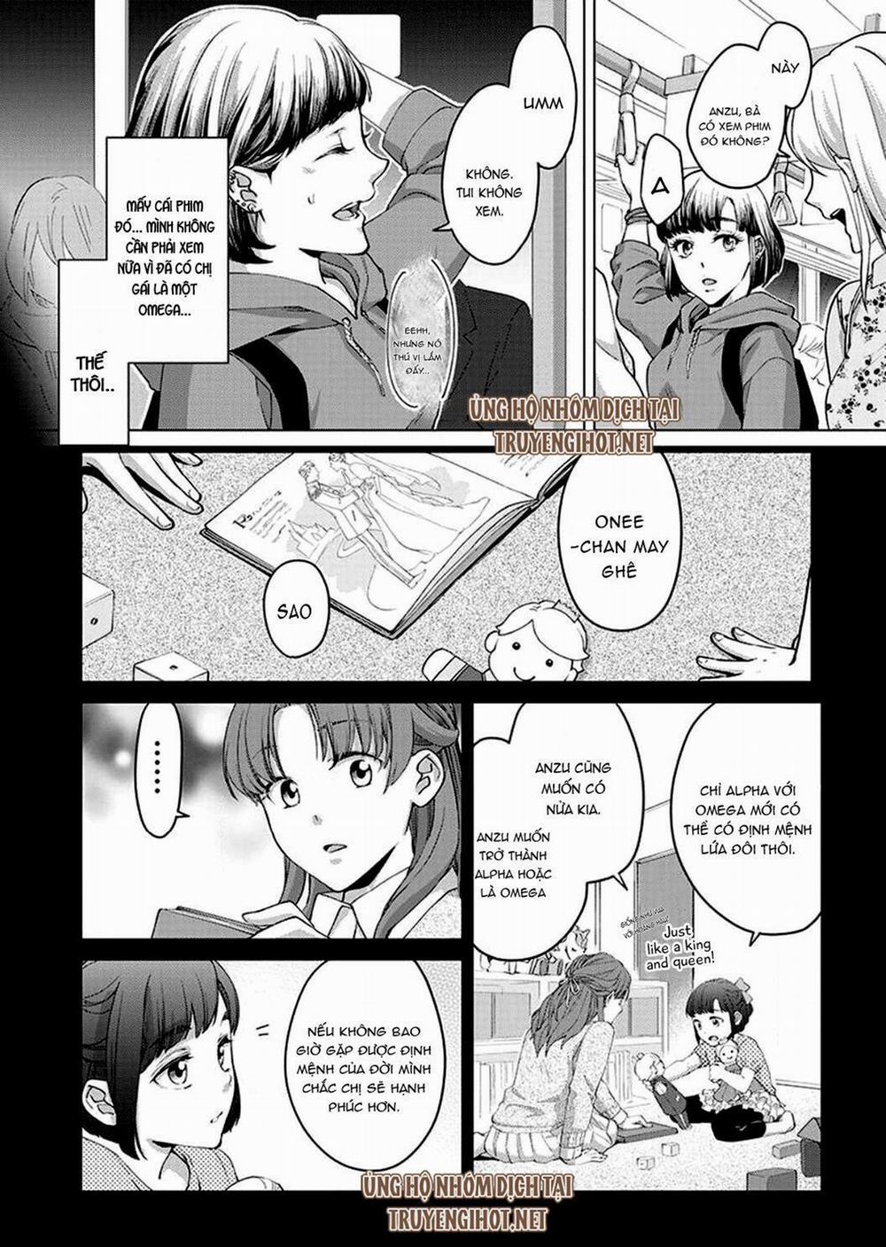 Vận Mệnh Phát Tình~ Lí Do Trói Buộc Alpha Ưu Tú~ 3 trang 1