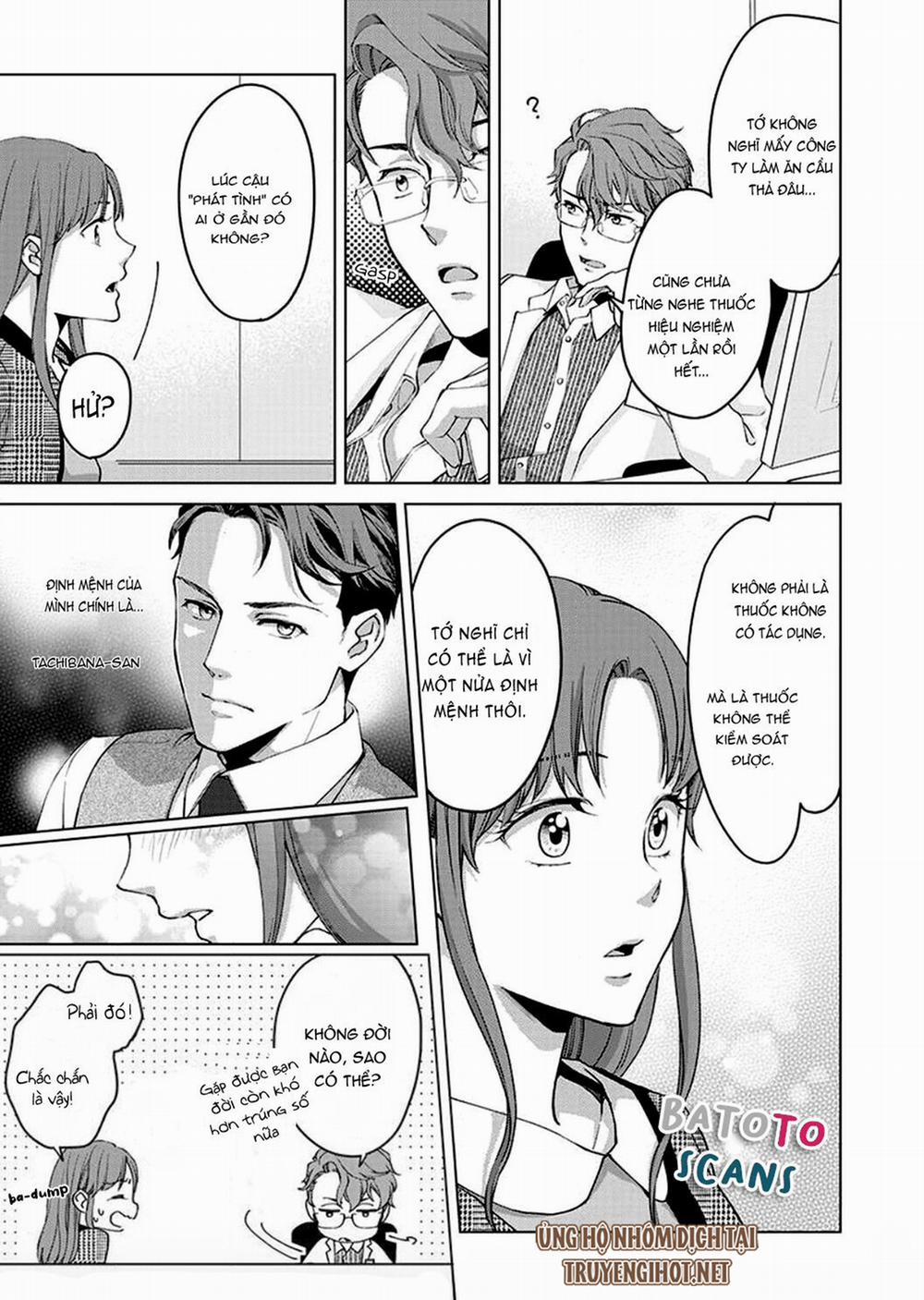 Vận Mệnh Phát Tình~ Lí Do Trói Buộc Alpha Ưu Tú~ 3 trang 8