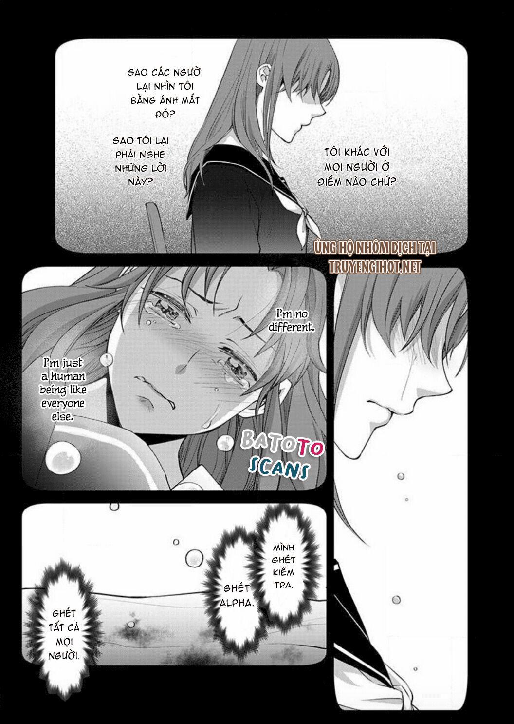 Vận Mệnh Phát Tình~ Lí Do Trói Buộc Alpha Ưu Tú~ 4.1 trang 7