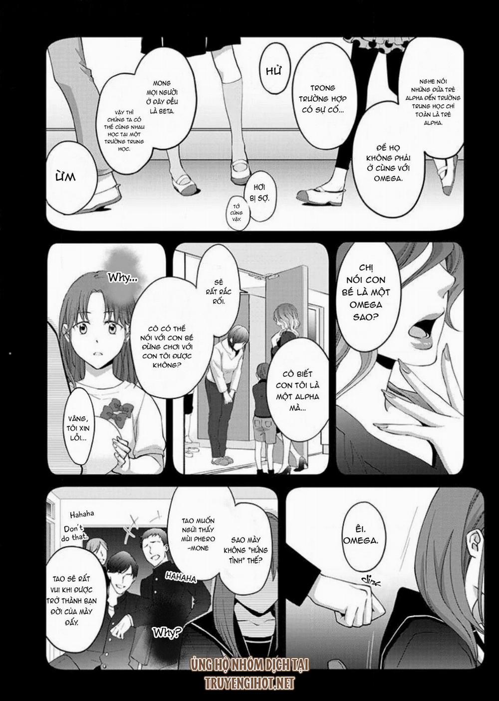 Vận Mệnh Phát Tình~ Lí Do Trói Buộc Alpha Ưu Tú~ 4.2 trang 6