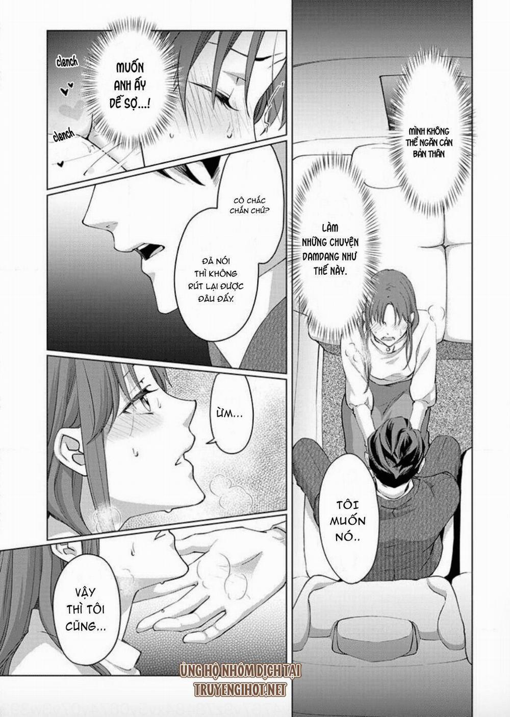 Vận Mệnh Phát Tình~ Lí Do Trói Buộc Alpha Ưu Tú~ 4 trang 1