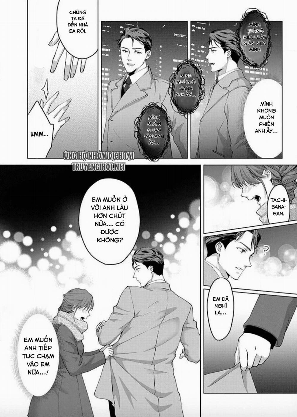 Vận Mệnh Phát Tình~ Lí Do Trói Buộc Alpha Ưu Tú~ 5.2 trang 11