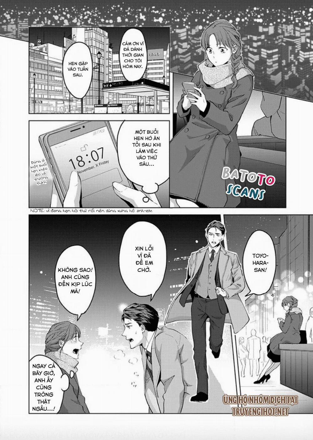 Vận Mệnh Phát Tình~ Lí Do Trói Buộc Alpha Ưu Tú~ 5.2 trang 3