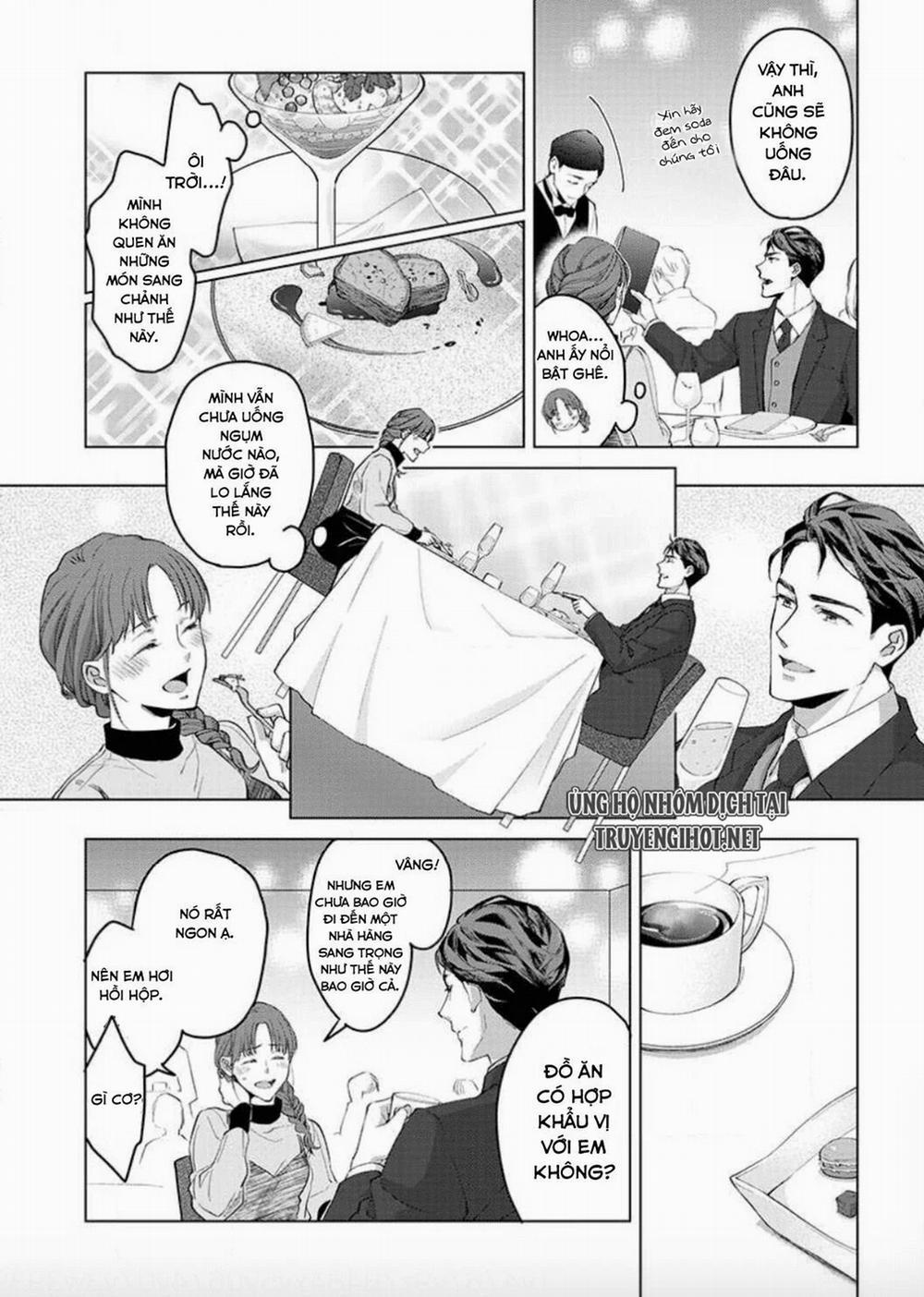 Vận Mệnh Phát Tình~ Lí Do Trói Buộc Alpha Ưu Tú~ 5.2 trang 5