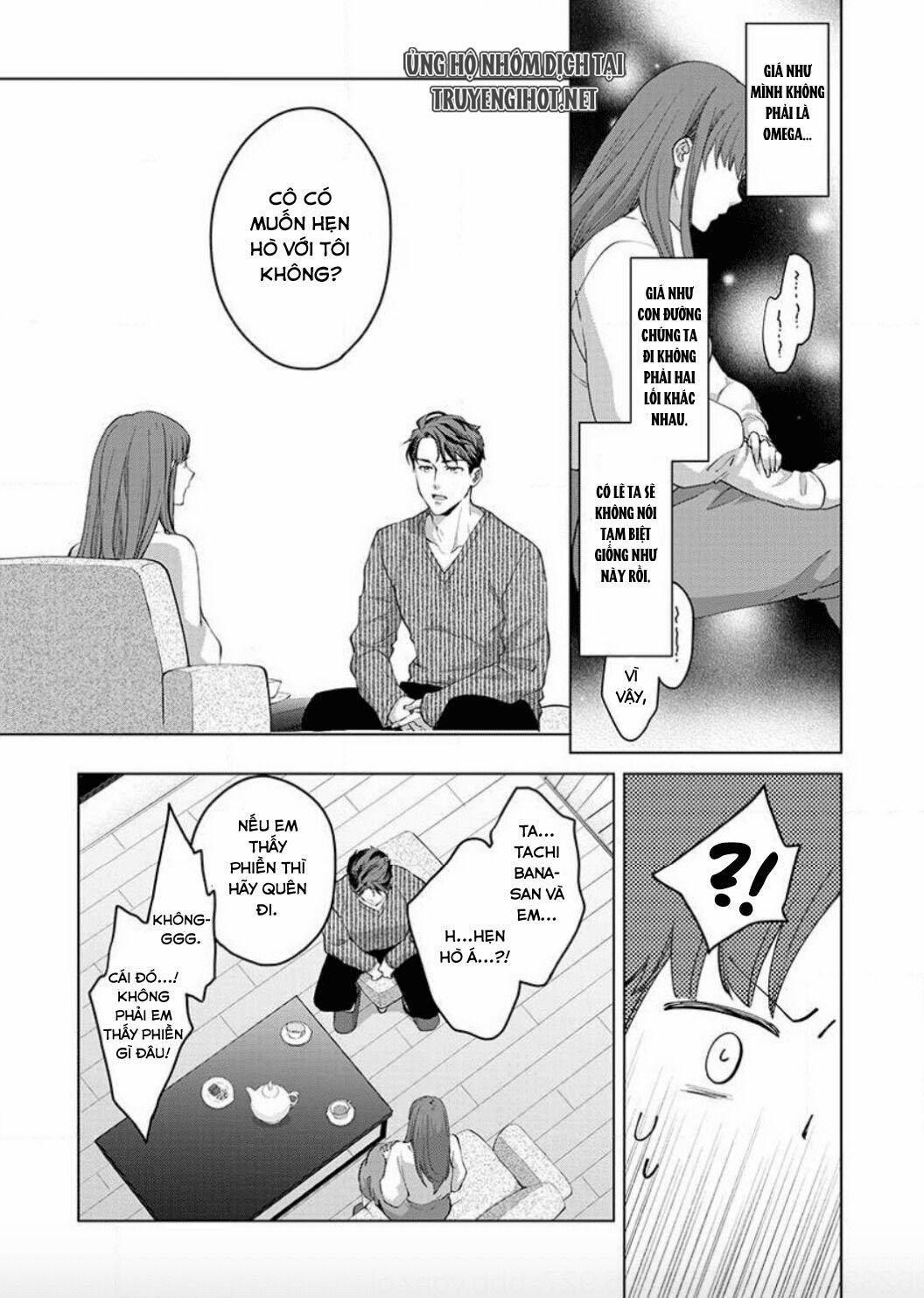 Vận Mệnh Phát Tình~ Lí Do Trói Buộc Alpha Ưu Tú~ 5 trang 10