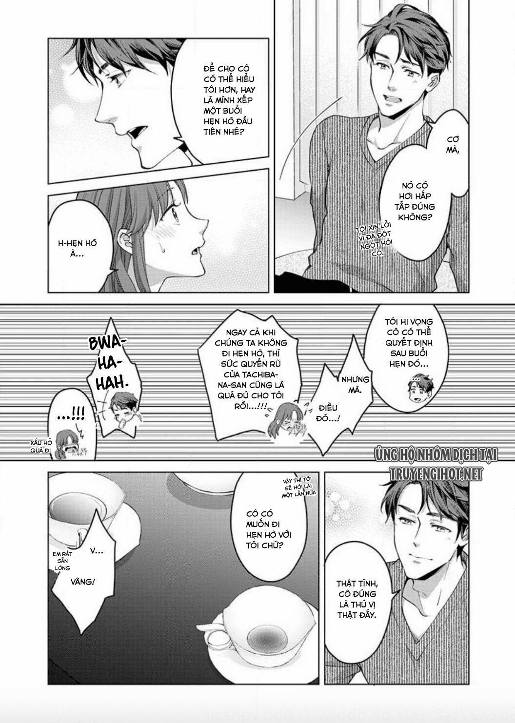 Vận Mệnh Phát Tình~ Lí Do Trói Buộc Alpha Ưu Tú~ 5 trang 12