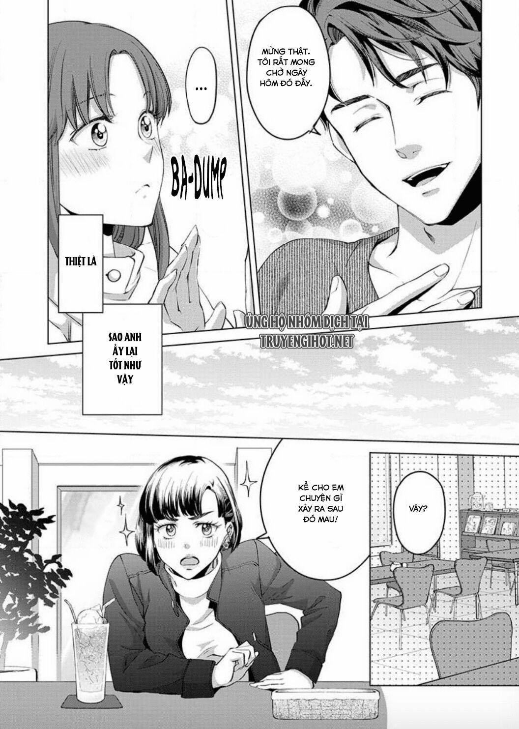 Vận Mệnh Phát Tình~ Lí Do Trói Buộc Alpha Ưu Tú~ 5 trang 13