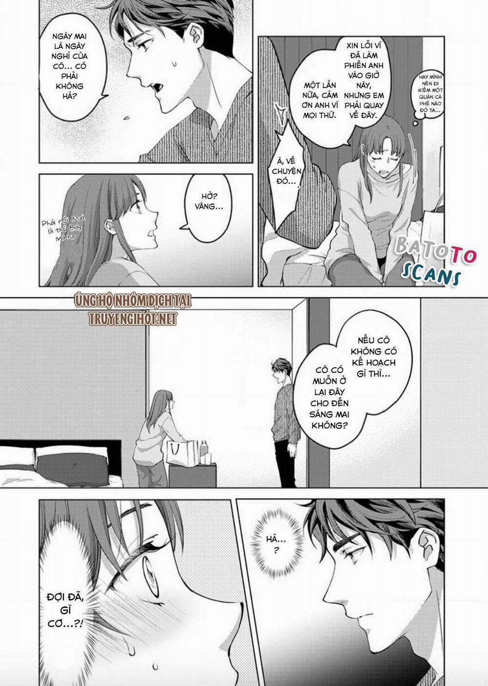 Vận Mệnh Phát Tình~ Lí Do Trói Buộc Alpha Ưu Tú~ 5 trang 2