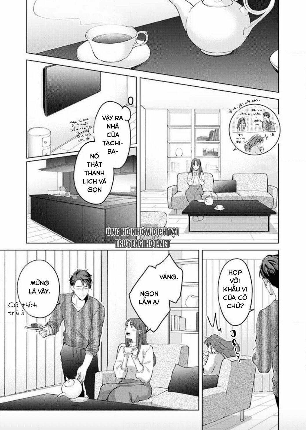 Vận Mệnh Phát Tình~ Lí Do Trói Buộc Alpha Ưu Tú~ 5 trang 4