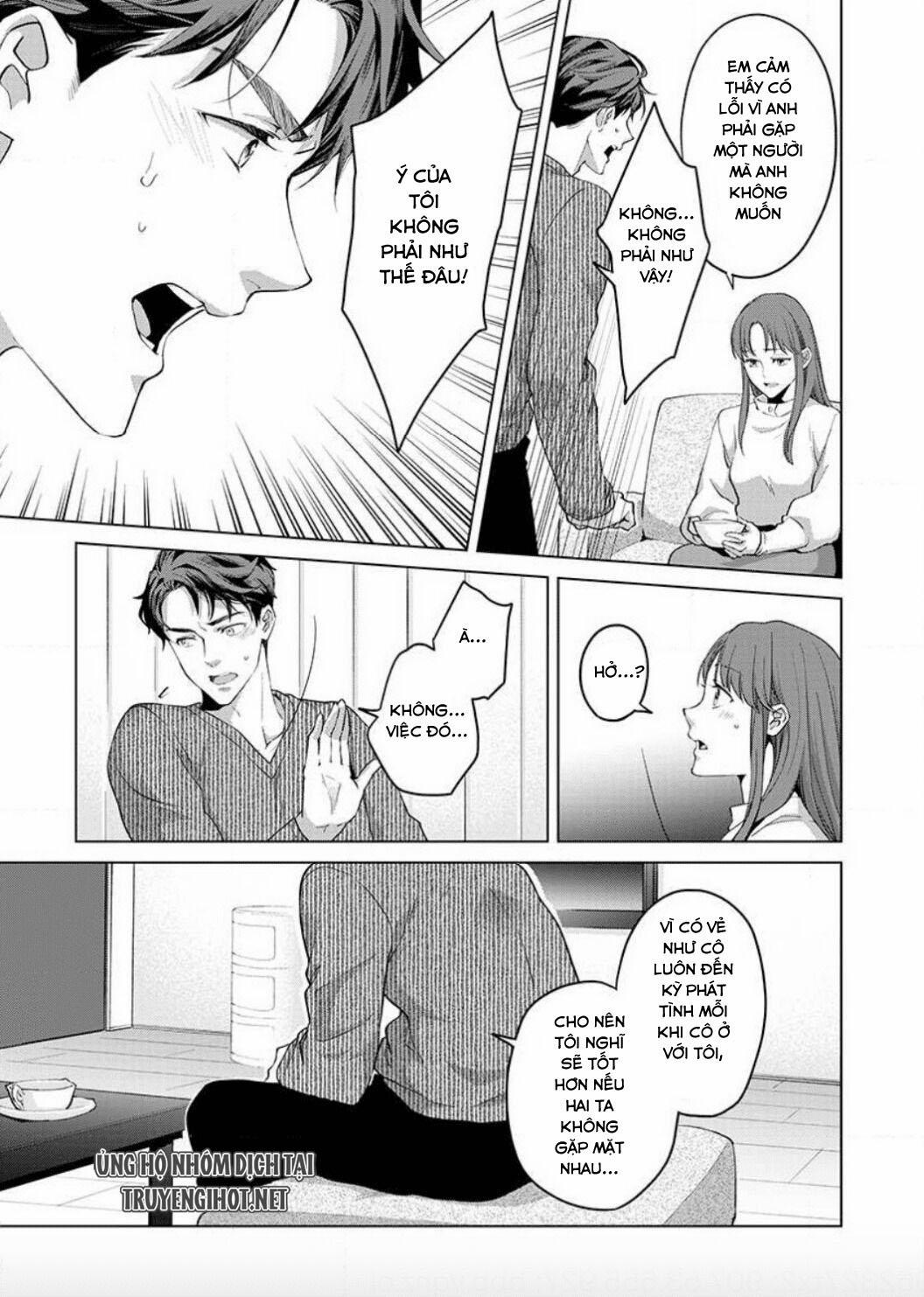 Vận Mệnh Phát Tình~ Lí Do Trói Buộc Alpha Ưu Tú~ 5 trang 6