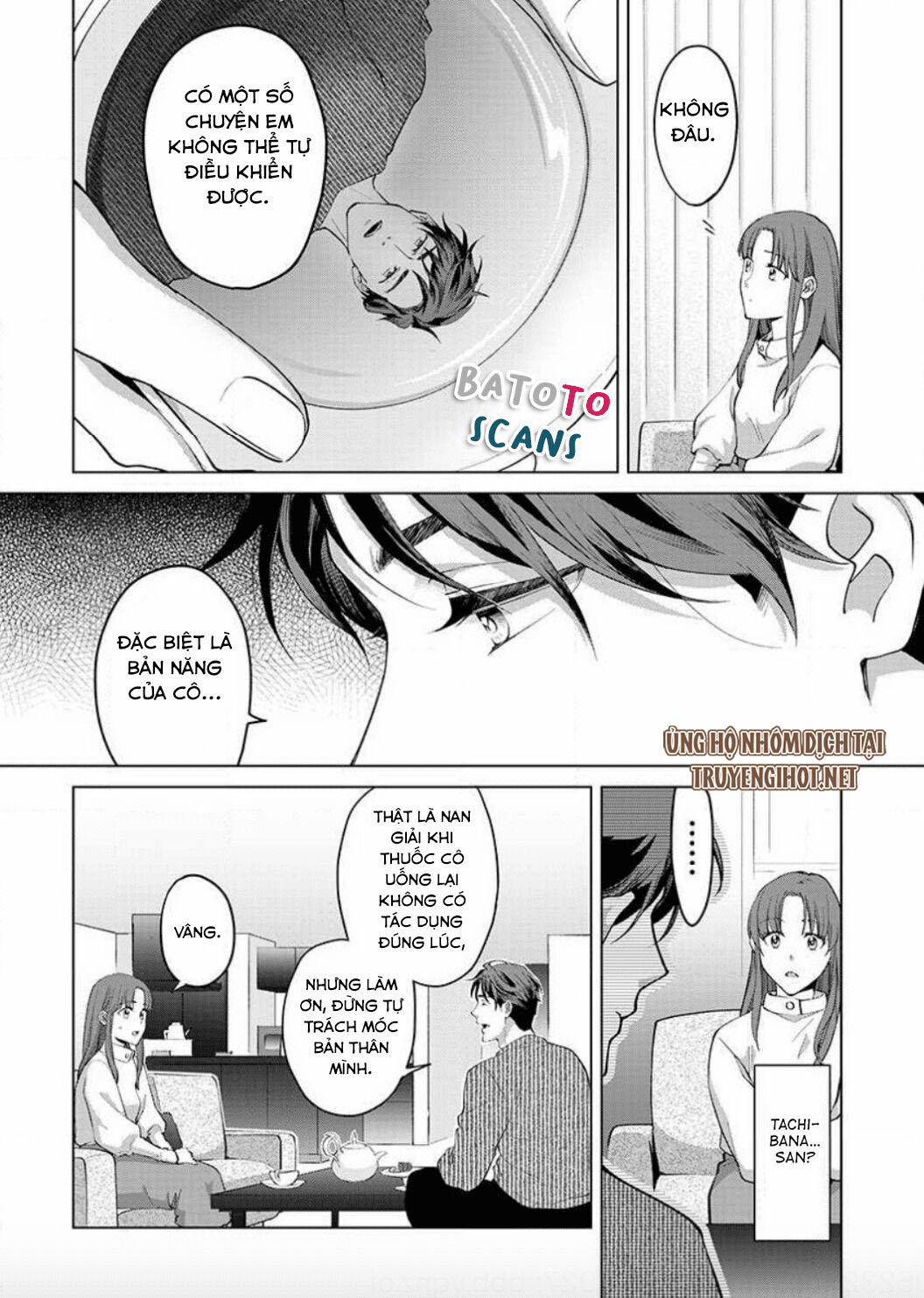 Vận Mệnh Phát Tình~ Lí Do Trói Buộc Alpha Ưu Tú~ 5 trang 8