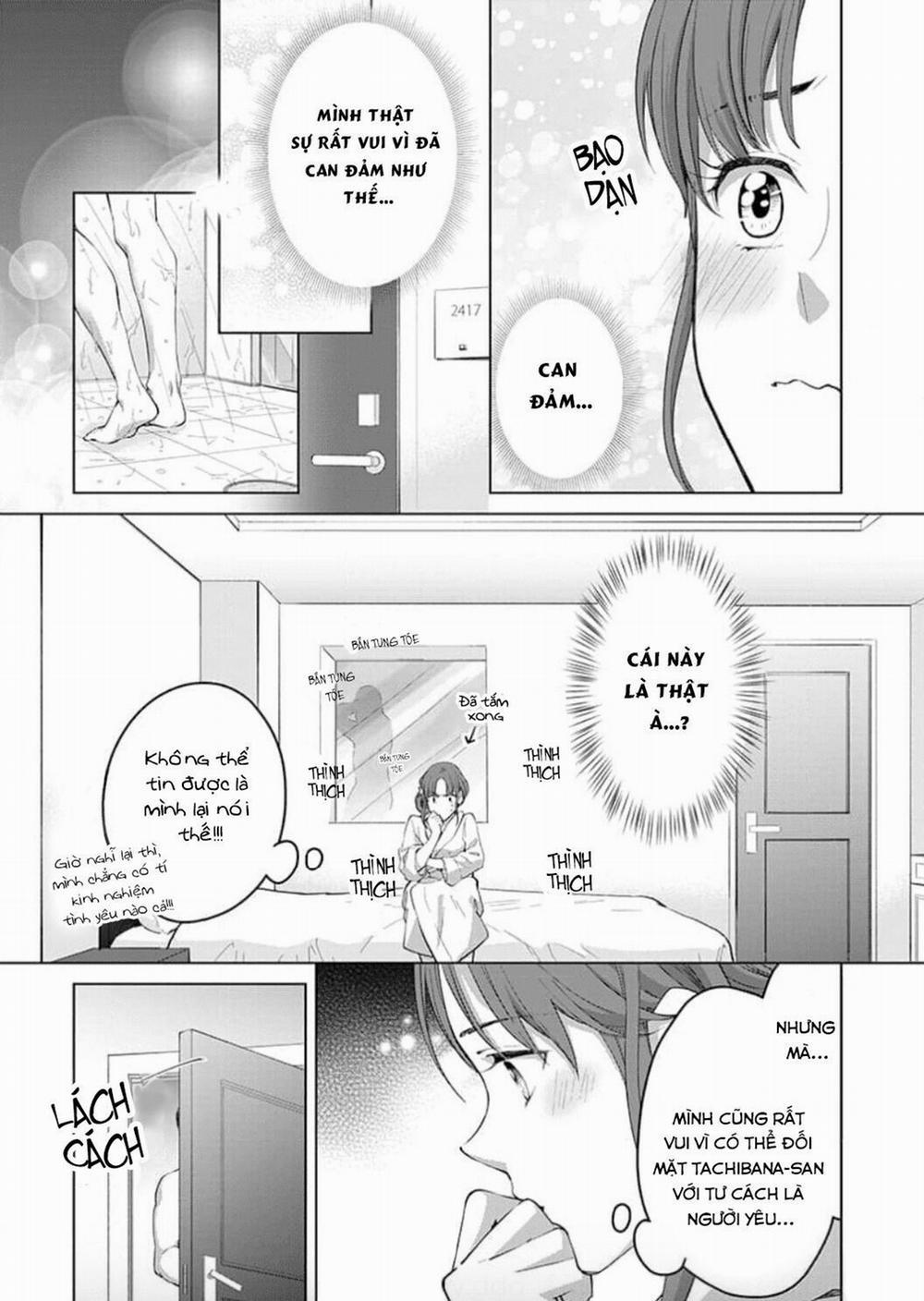 Vận Mệnh Phát Tình~ Lí Do Trói Buộc Alpha Ưu Tú~ 6.1 trang 0