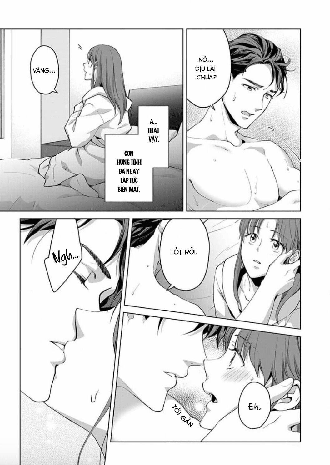 Vận Mệnh Phát Tình~ Lí Do Trói Buộc Alpha Ưu Tú~ 6.1 trang 8