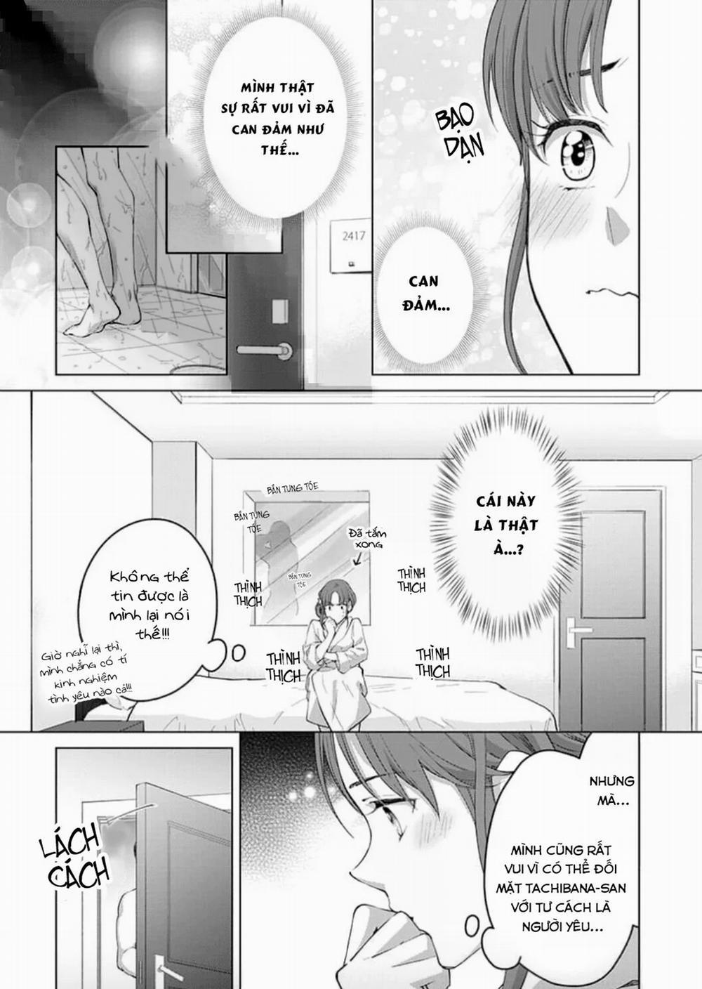 Vận Mệnh Phát Tình~ Lí Do Trói Buộc Alpha Ưu Tú~ 6.2 trang 0