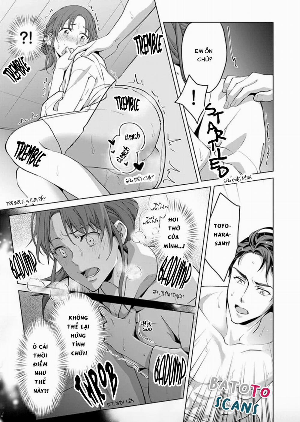 Vận Mệnh Phát Tình~ Lí Do Trói Buộc Alpha Ưu Tú~ 6.2 trang 2