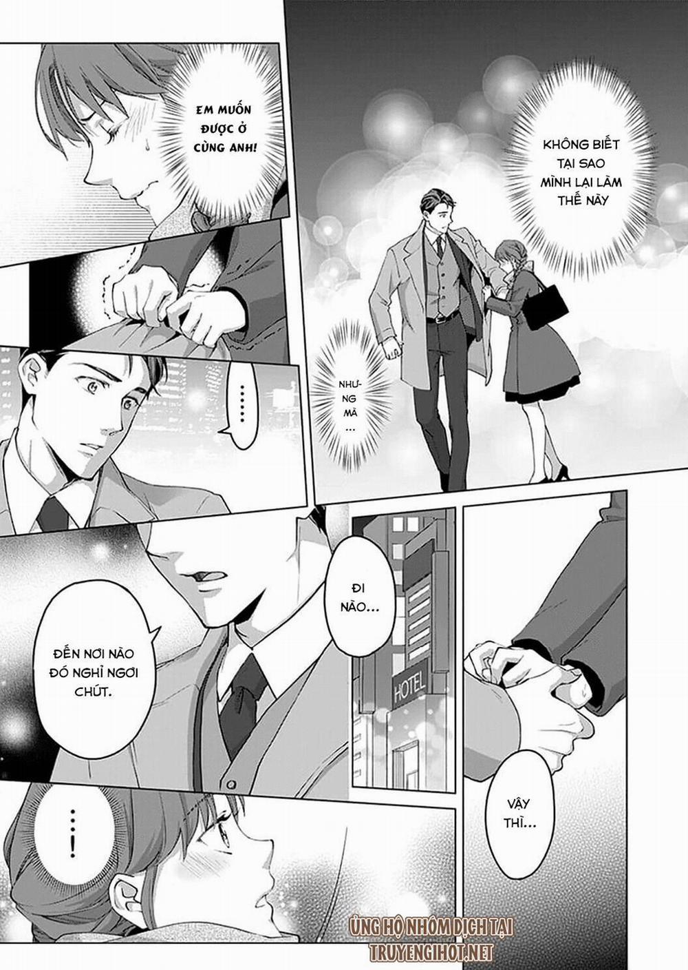 Vận Mệnh Phát Tình~ Lí Do Trói Buộc Alpha Ưu Tú~ 6 trang 0