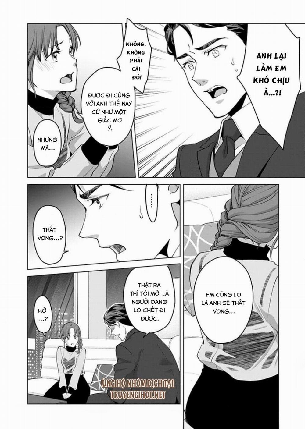 Vận Mệnh Phát Tình~ Lí Do Trói Buộc Alpha Ưu Tú~ 6 trang 3