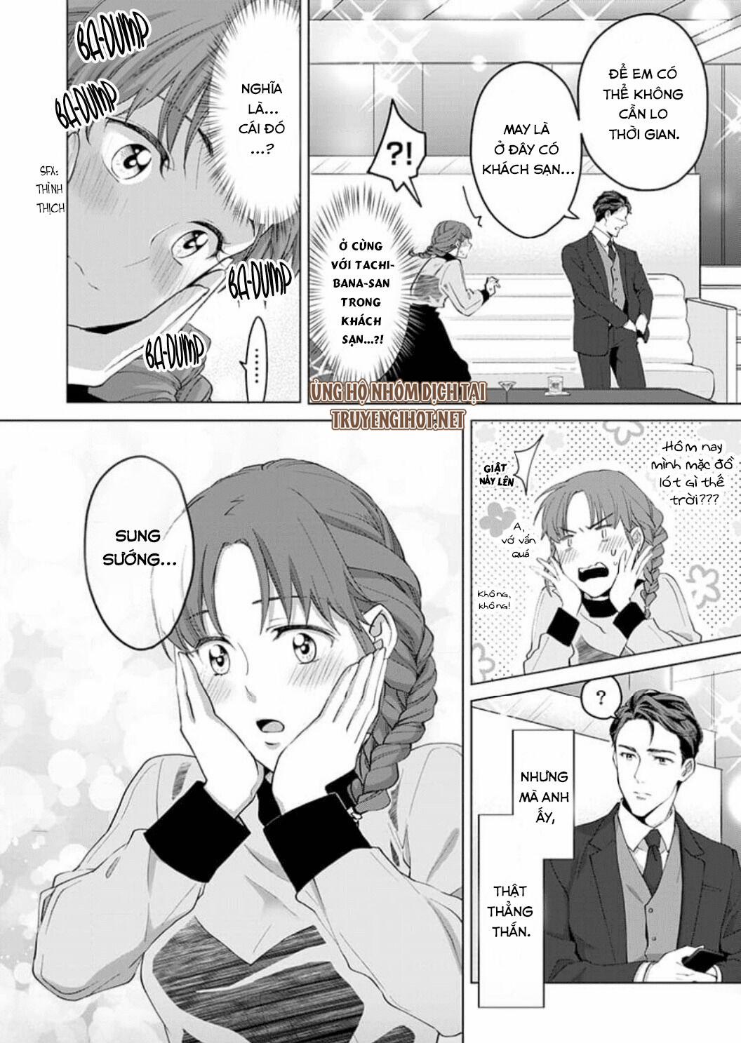 Vận Mệnh Phát Tình~ Lí Do Trói Buộc Alpha Ưu Tú~ 6 trang 7