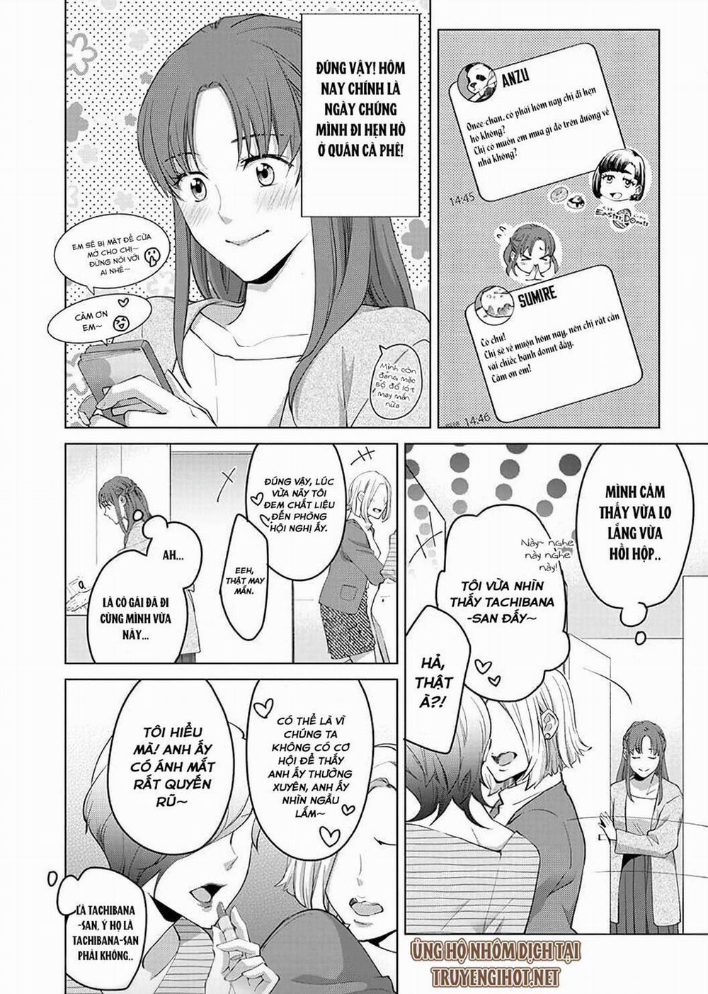 Vận Mệnh Phát Tình~ Lí Do Trói Buộc Alpha Ưu Tú~ 7.1 trang 2