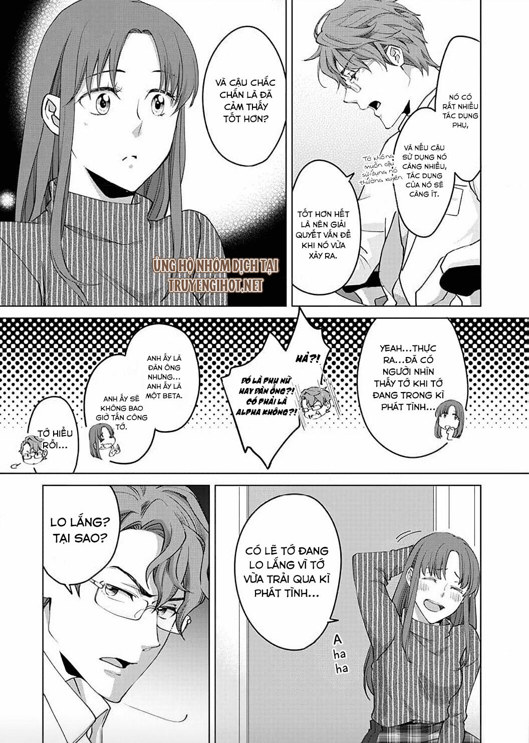 Vận Mệnh Phát Tình~ Lí Do Trói Buộc Alpha Ưu Tú~ 7 trang 10