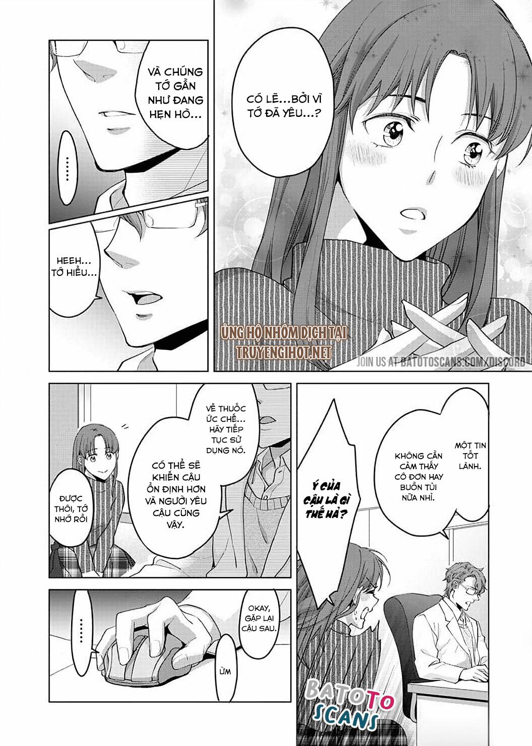 Vận Mệnh Phát Tình~ Lí Do Trói Buộc Alpha Ưu Tú~ 7 trang 11