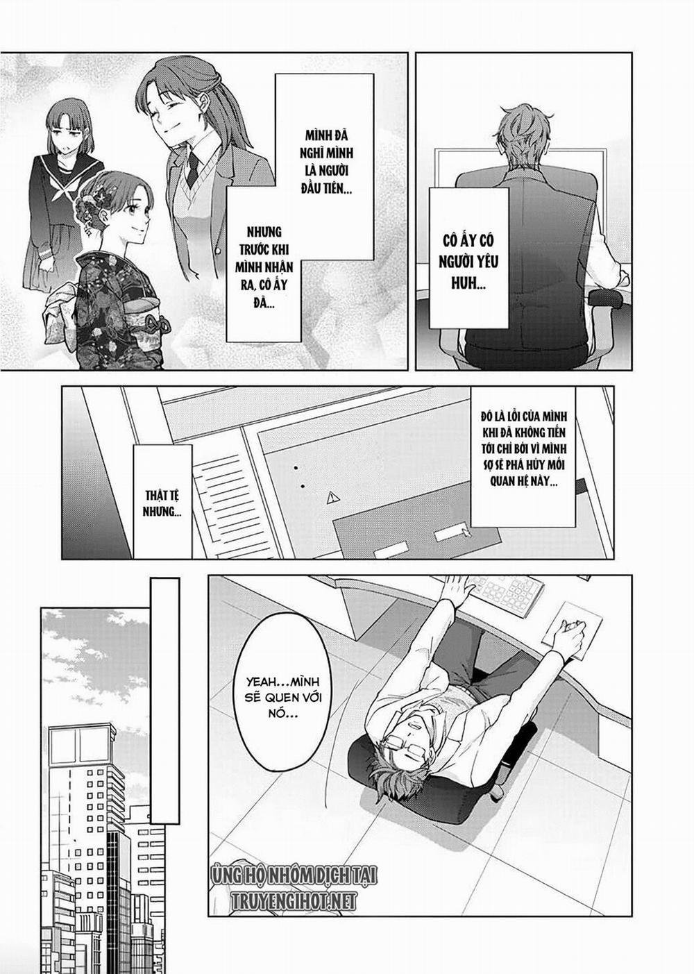 Vận Mệnh Phát Tình~ Lí Do Trói Buộc Alpha Ưu Tú~ 7 trang 12