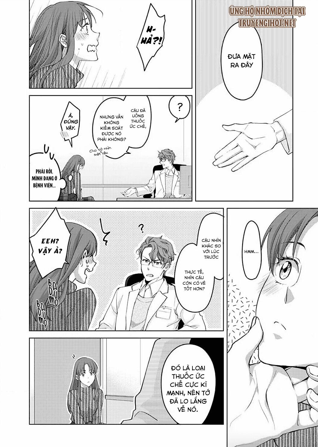 Vận Mệnh Phát Tình~ Lí Do Trói Buộc Alpha Ưu Tú~ 7 trang 9