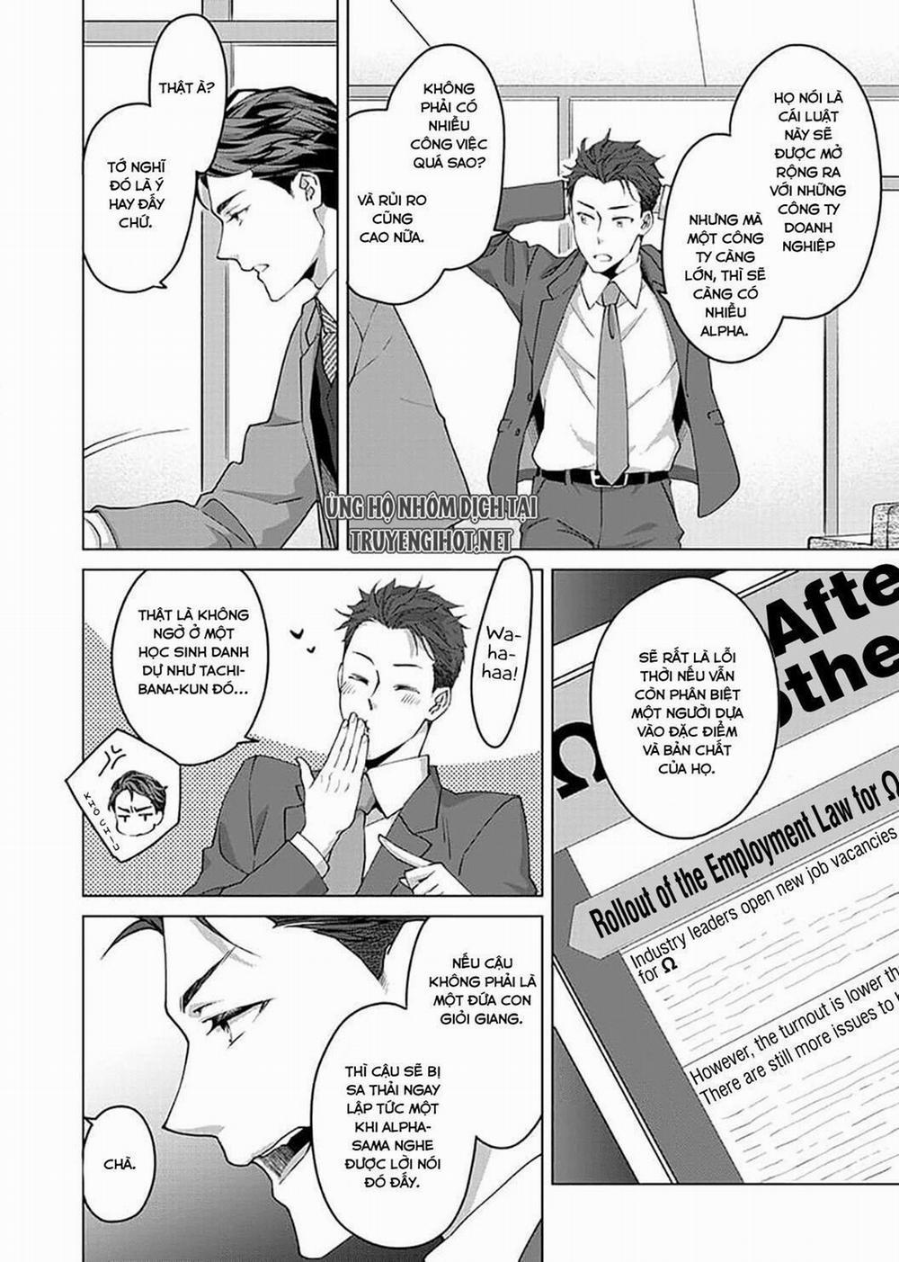 Vận Mệnh Phát Tình~ Lí Do Trói Buộc Alpha Ưu Tú~ 8.1 trang 1