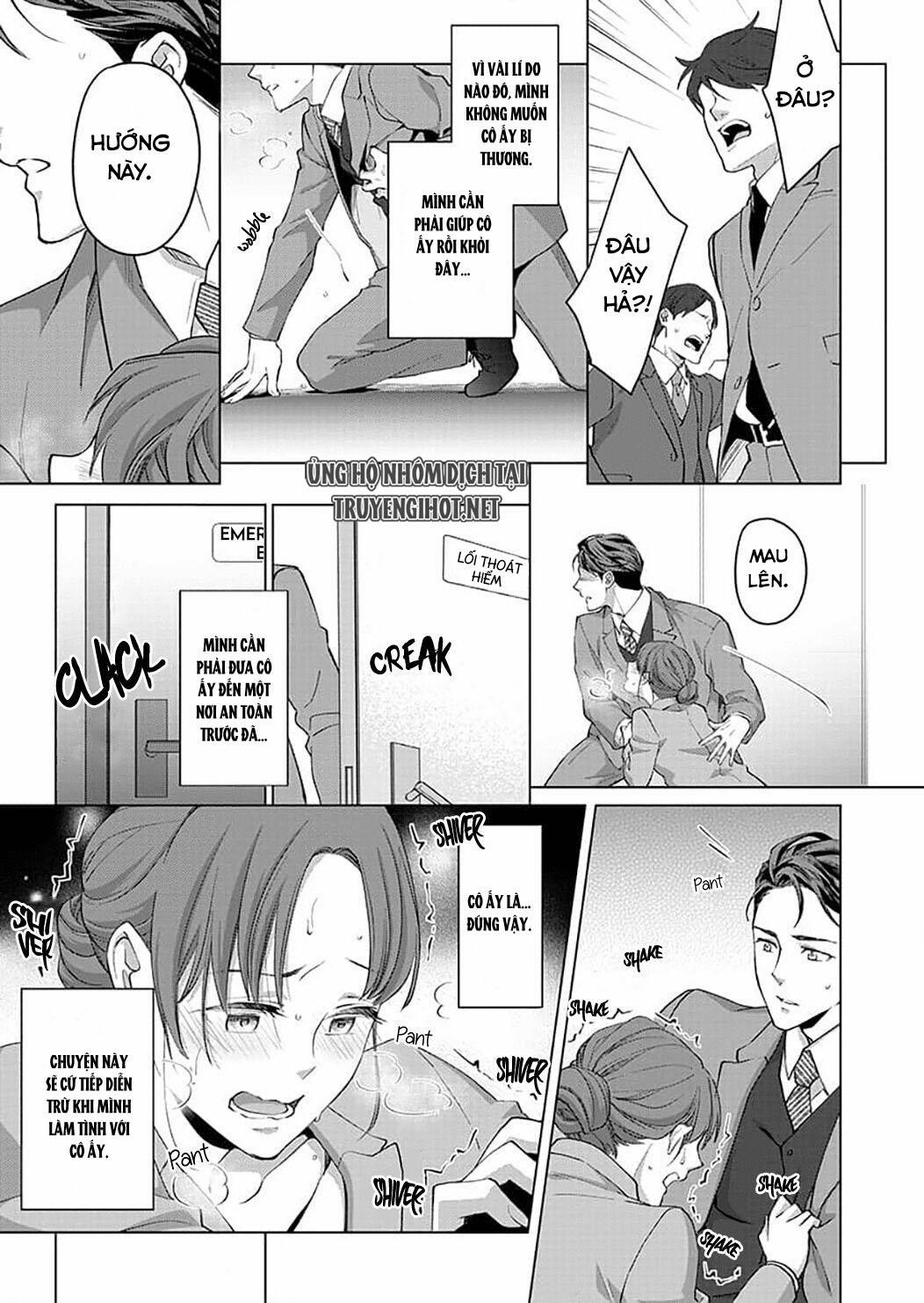 Vận Mệnh Phát Tình~ Lí Do Trói Buộc Alpha Ưu Tú~ 8.1 trang 10