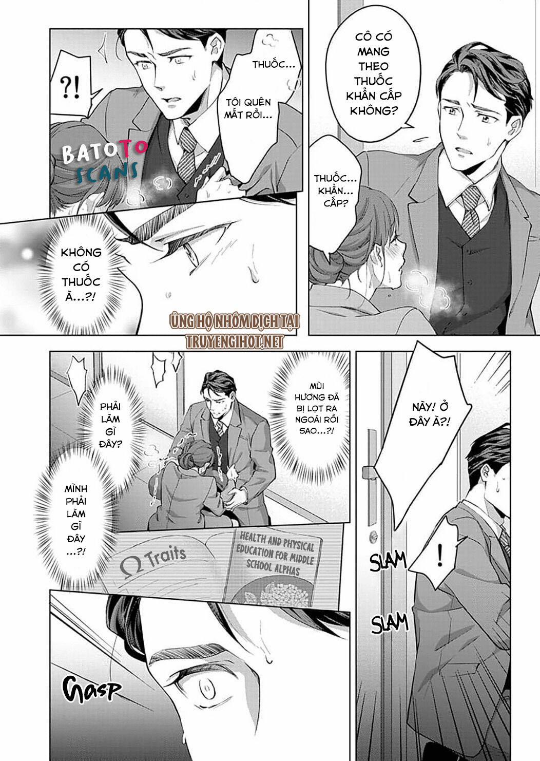 Vận Mệnh Phát Tình~ Lí Do Trói Buộc Alpha Ưu Tú~ 8.1 trang 11