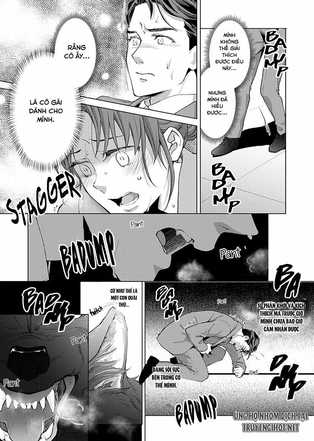 Vận Mệnh Phát Tình~ Lí Do Trói Buộc Alpha Ưu Tú~ 8.1 trang 8