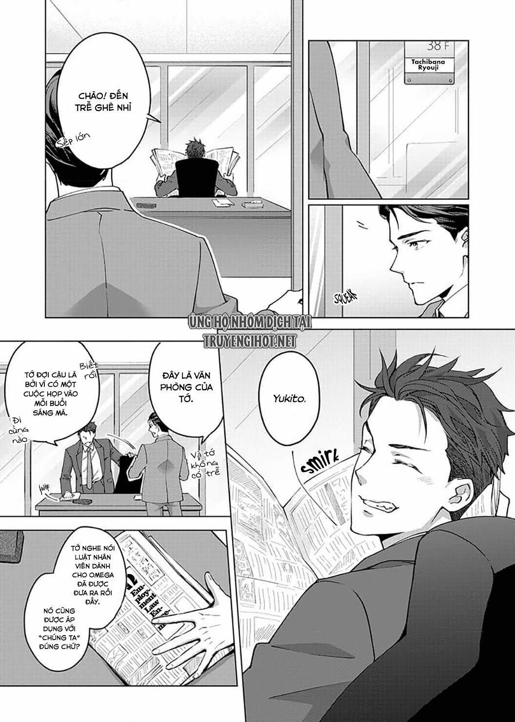 Vận Mệnh Phát Tình~ Lí Do Trói Buộc Alpha Ưu Tú~ 8.2 trang 0