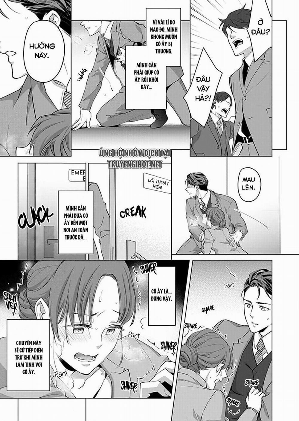 Vận Mệnh Phát Tình~ Lí Do Trói Buộc Alpha Ưu Tú~ 8.2 trang 10