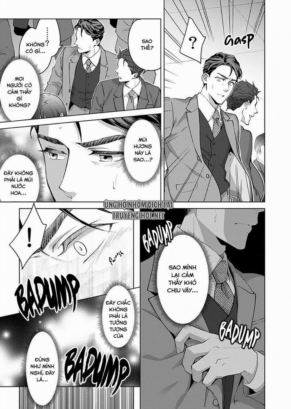 Vận Mệnh Phát Tình~ Lí Do Trói Buộc Alpha Ưu Tú~ 8.2 trang 4