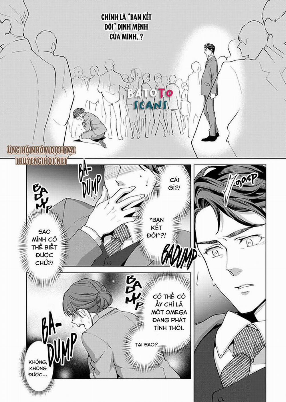 Vận Mệnh Phát Tình~ Lí Do Trói Buộc Alpha Ưu Tú~ 8.2 trang 7