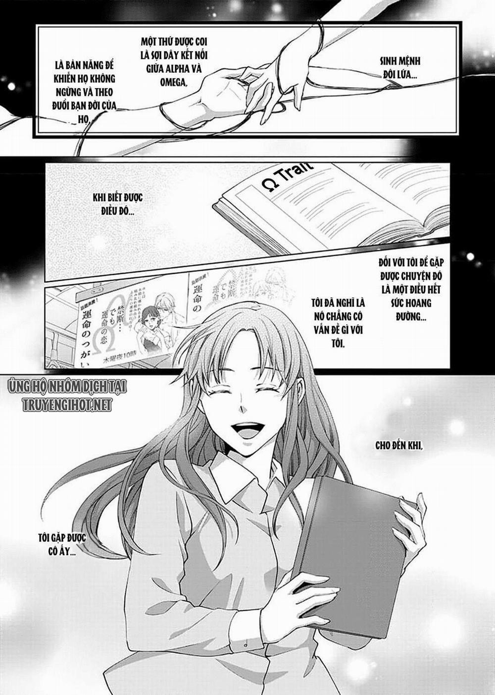 Vận Mệnh Phát Tình~ Lí Do Trói Buộc Alpha Ưu Tú~ 8 trang 0