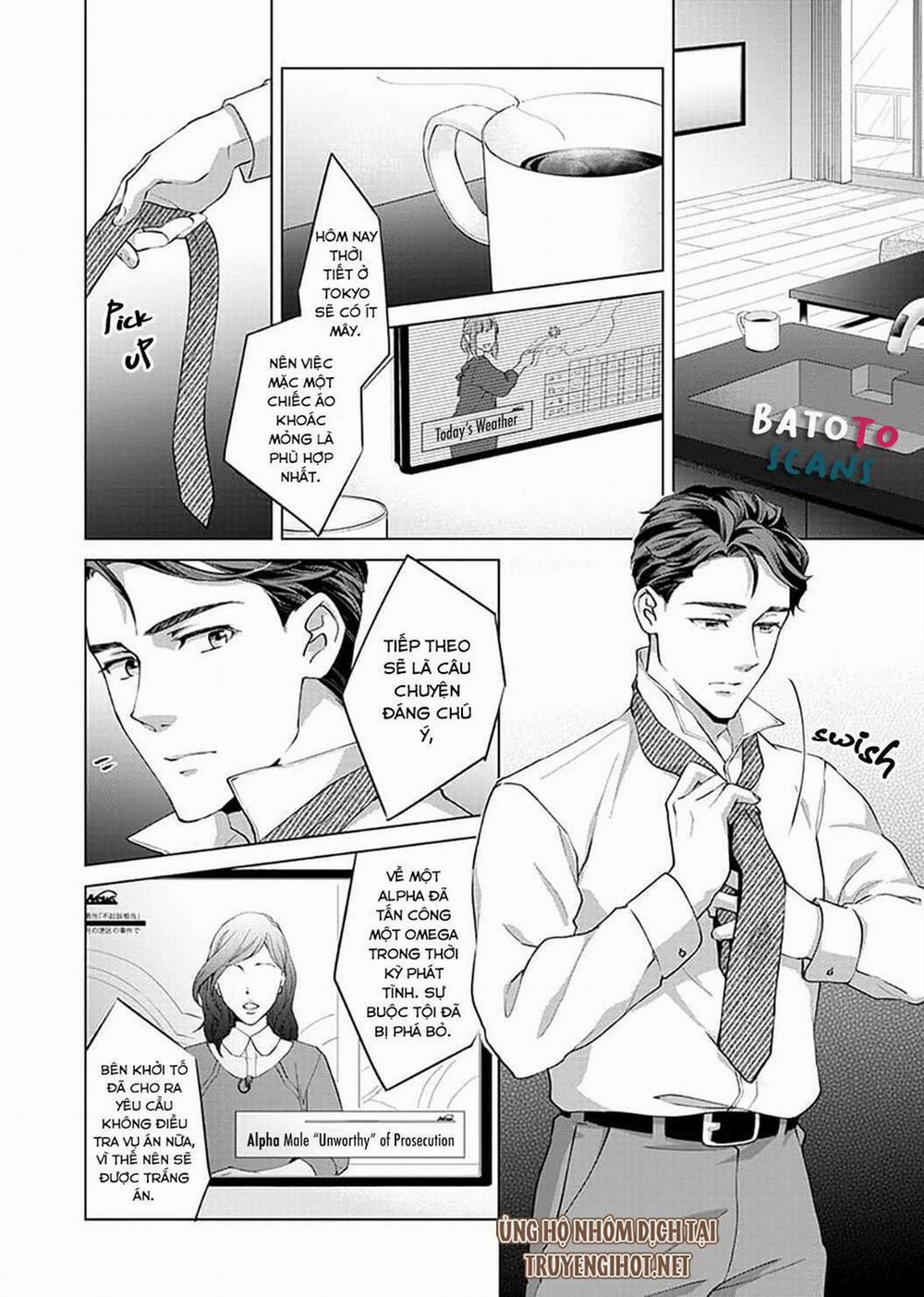 Vận Mệnh Phát Tình~ Lí Do Trói Buộc Alpha Ưu Tú~ 8 trang 1