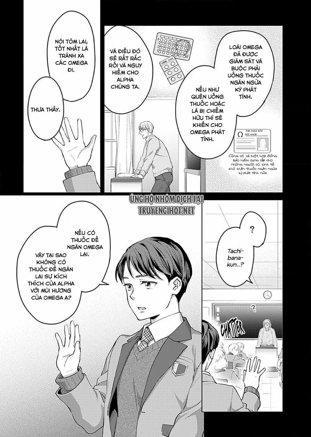 Vận Mệnh Phát Tình~ Lí Do Trói Buộc Alpha Ưu Tú~ 8 trang 10