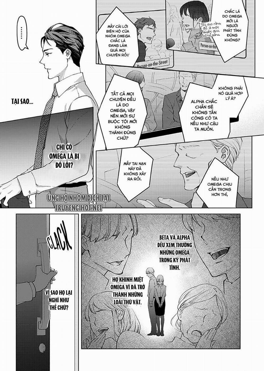 Vận Mệnh Phát Tình~ Lí Do Trói Buộc Alpha Ưu Tú~ 8 trang 2