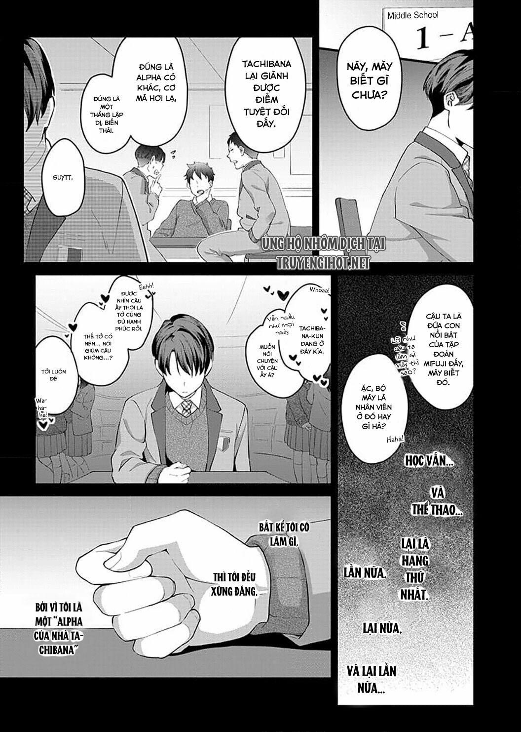 Vận Mệnh Phát Tình~ Lí Do Trói Buộc Alpha Ưu Tú~ 8 trang 6