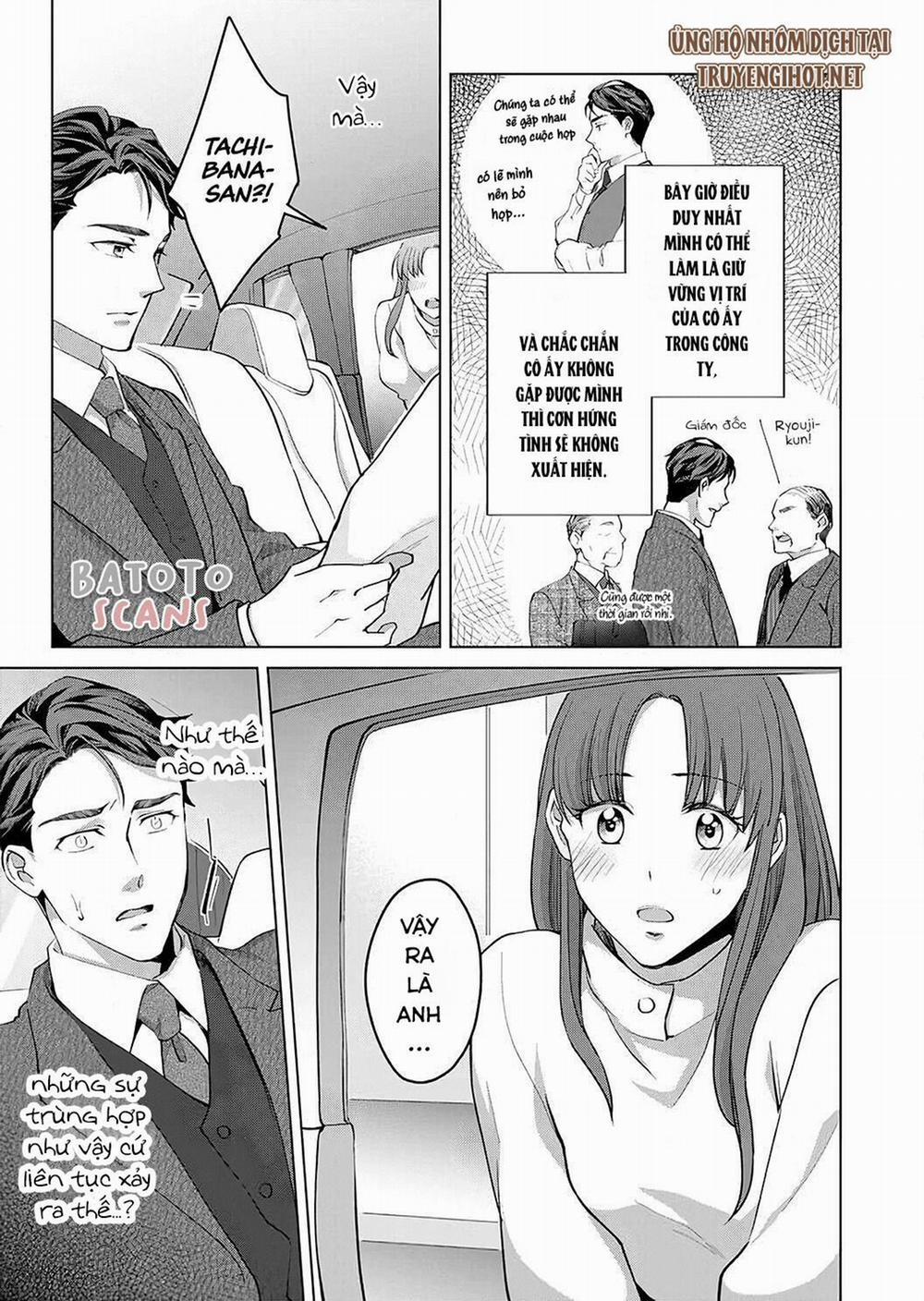 Vận Mệnh Phát Tình~ Lí Do Trói Buộc Alpha Ưu Tú~ 9.1 trang 0