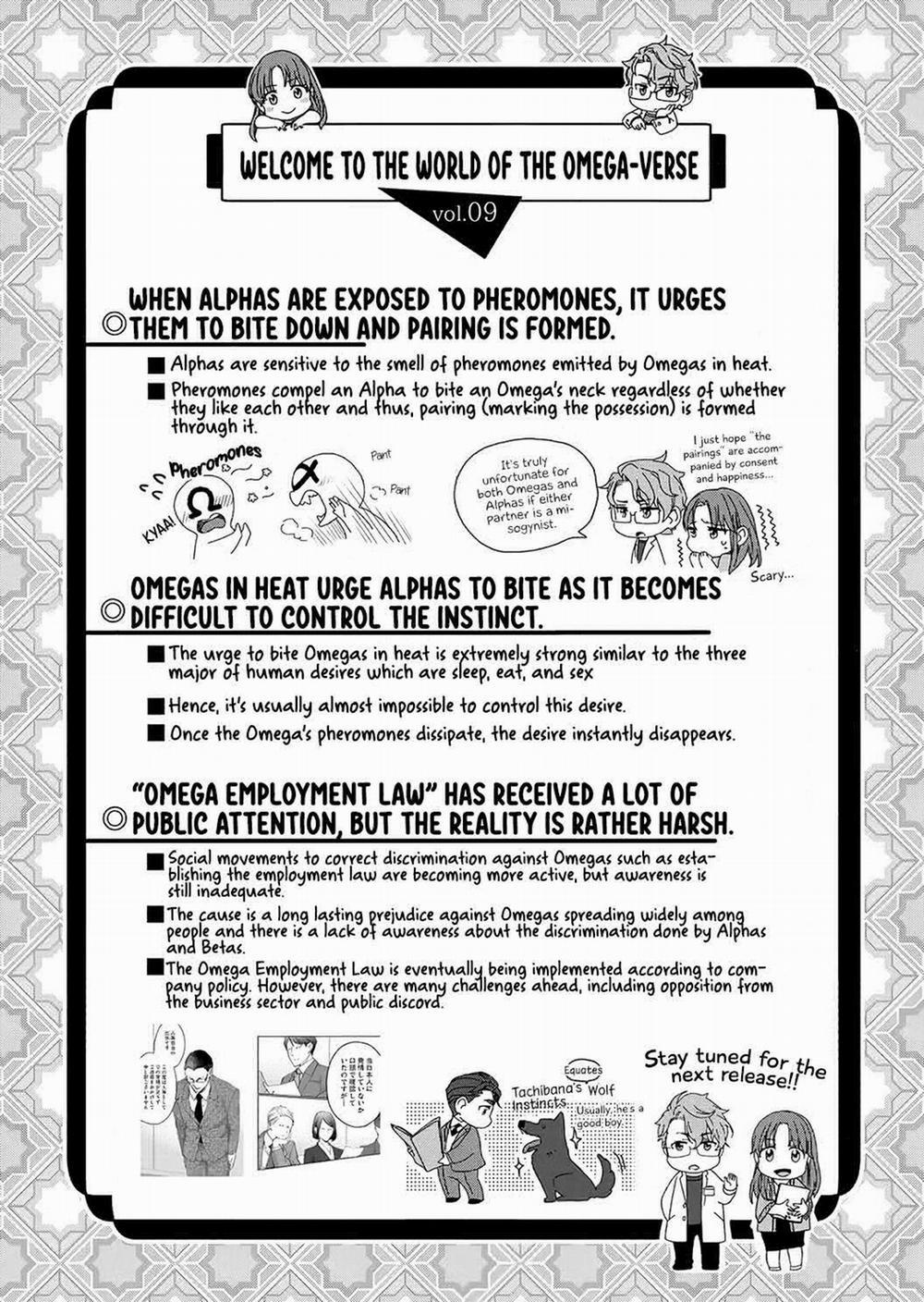 Vận Mệnh Phát Tình~ Lí Do Trói Buộc Alpha Ưu Tú~ 9.1 trang 12